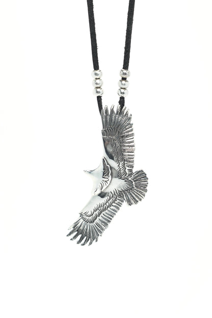 Takahashi Goro 925 Silver Eagle Pendant