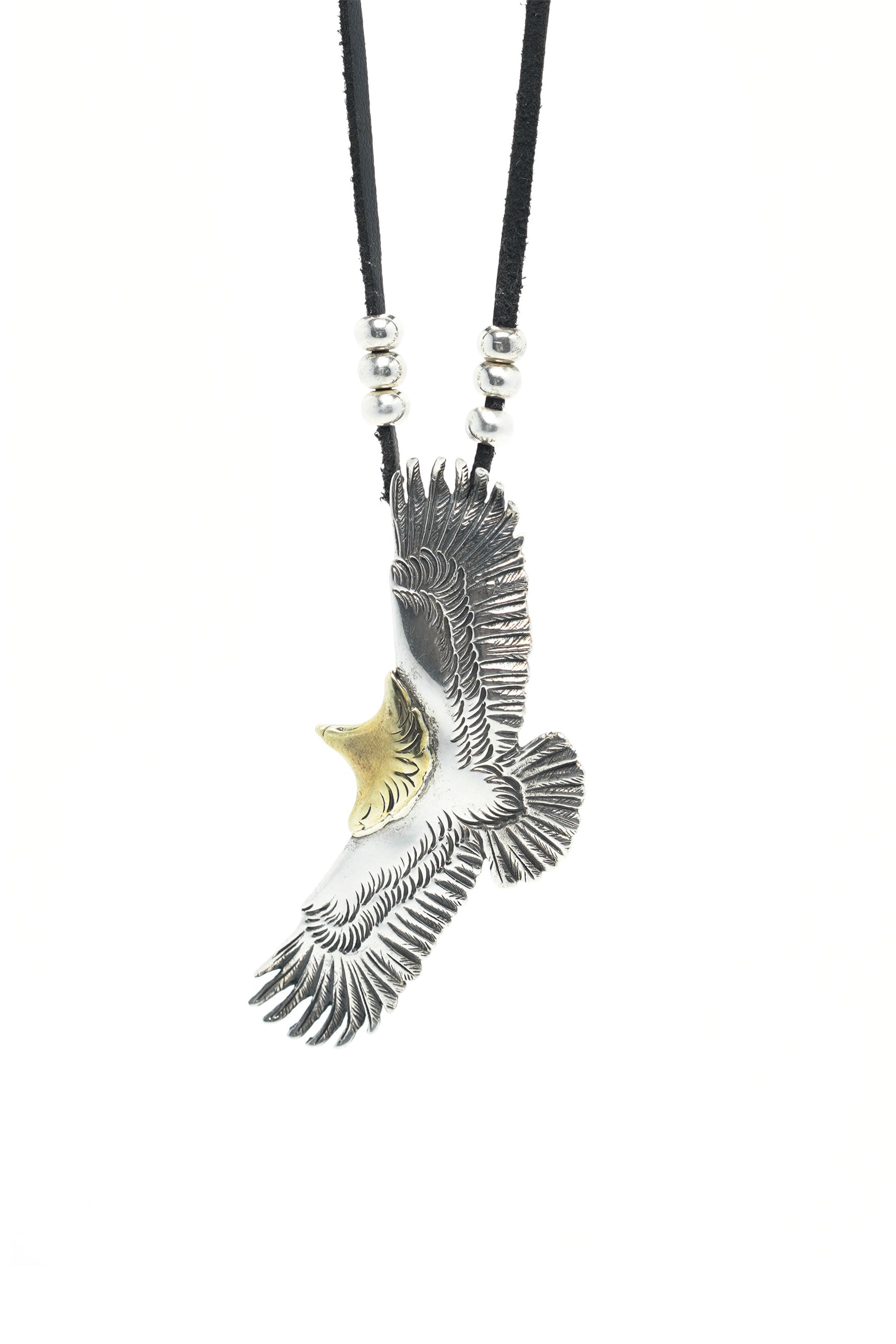 925 Silver Eagle Pendant Takahashi Goro