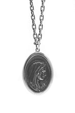 Load image into Gallery viewer, Retro 925 Silver Virgin Mary Couple Pendant
