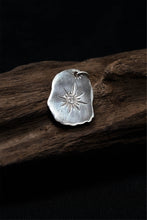 Load image into Gallery viewer, Japan Takahashi Goro Clover Spoon 925 Silver Pendant
