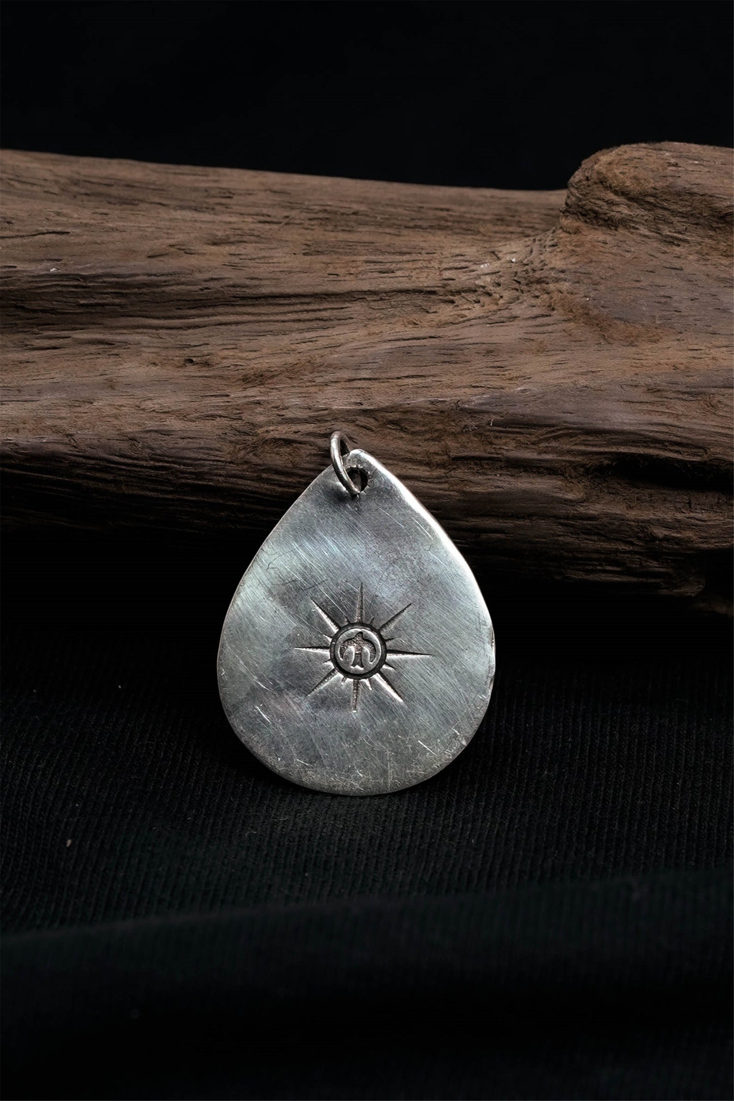 Takahashi Goro Silver Sun Eagle Pendant