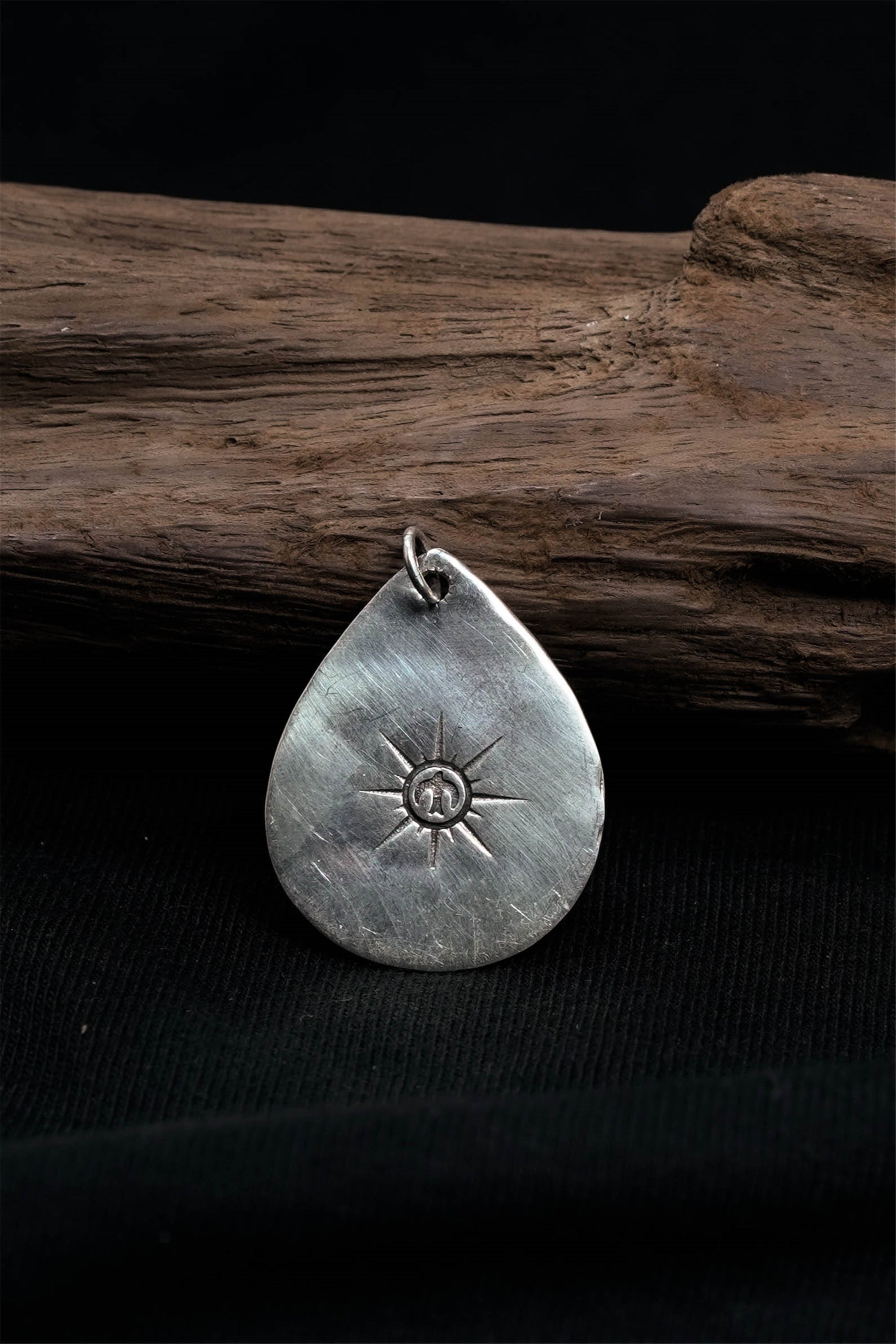 Takahashi Goro Silver Sun Eagle Pendant