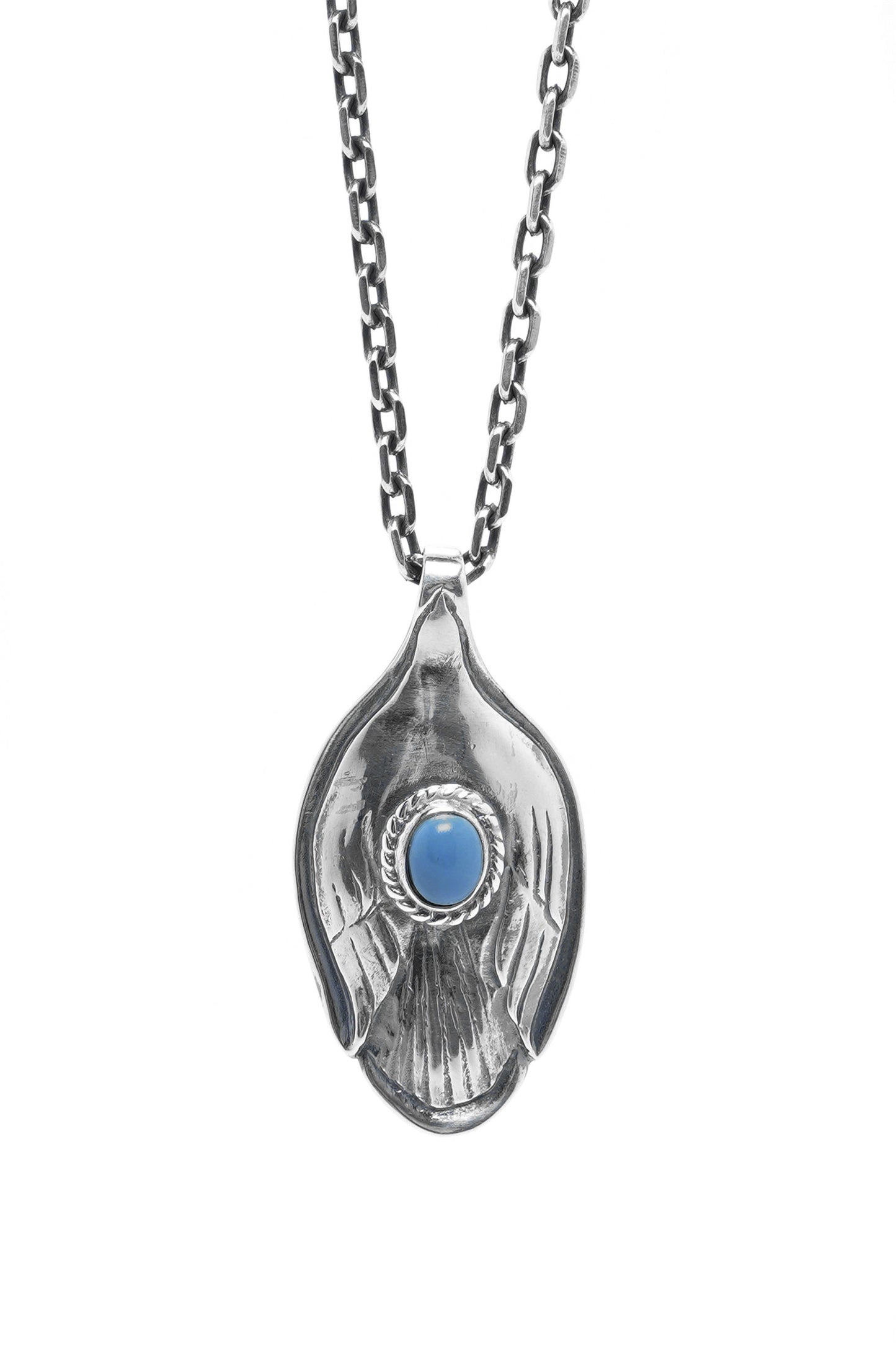 925 Silver Pendant Takahashi Goro Feather