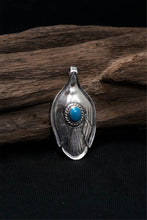 Load image into Gallery viewer, 925 Silver Pendant Takahashi Goro Feather
