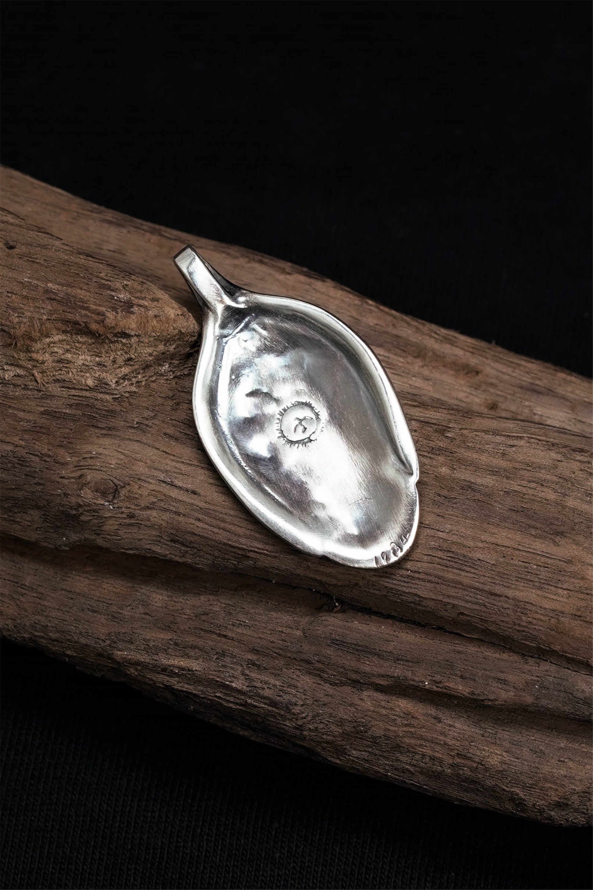 925 Silver Pendant Takahashi Goro Feather