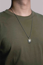 Load image into Gallery viewer, Takahashi Goro Sunflower 925 Sterling Silver Pendant
