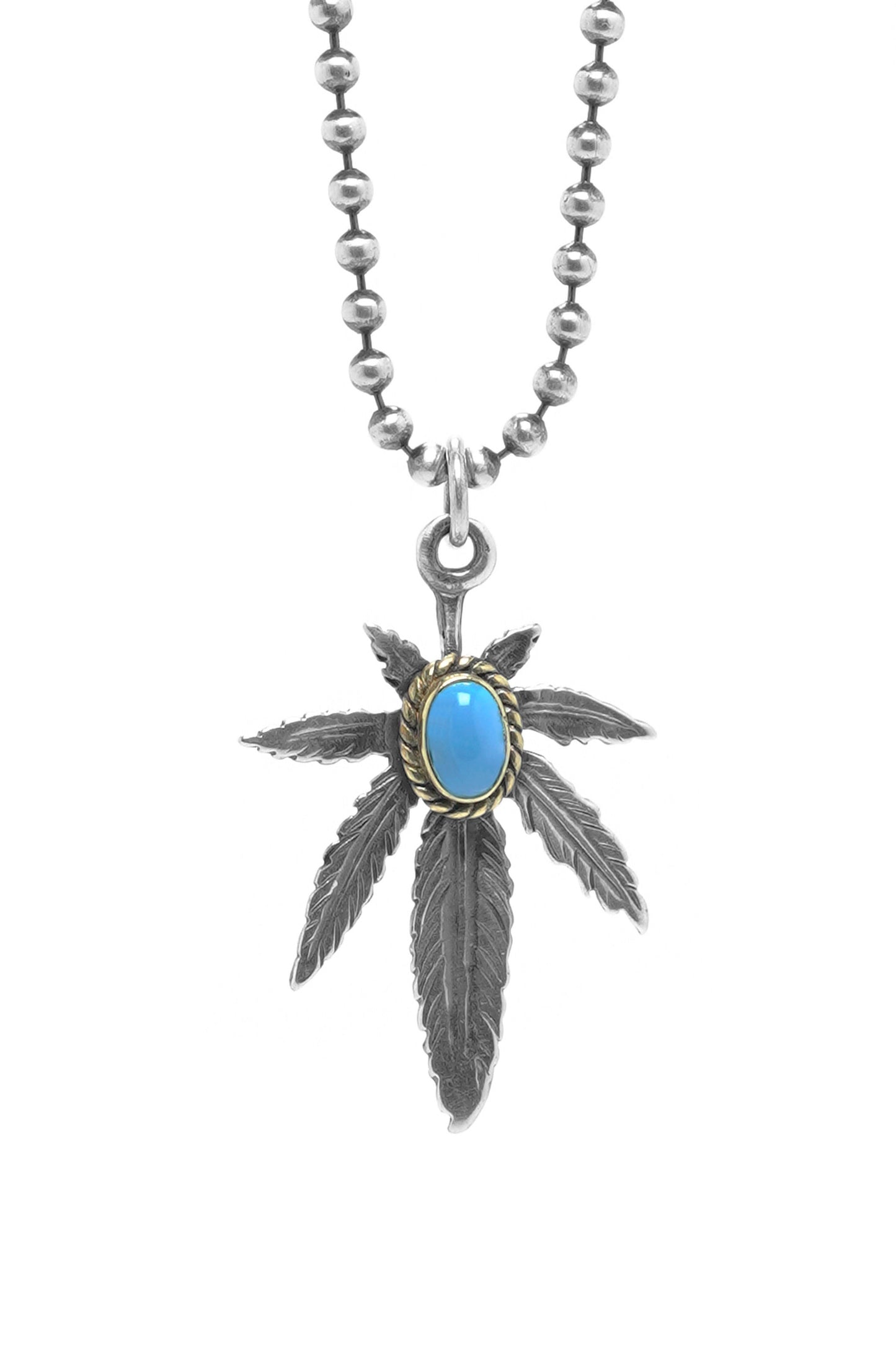 Maple Leaf Pendant 925 Sterling Silver