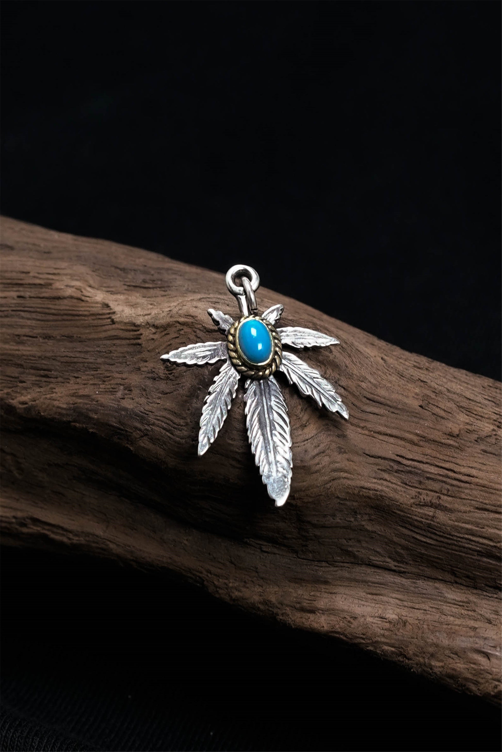 Maple Leaf Pendant 925 Sterling Silver