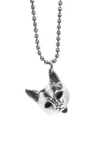 Load image into Gallery viewer, 925 Sterling Silver Cat Head Pendant
