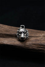 Load image into Gallery viewer, Retro 925 Sterling Silver Dog Head Pendant
