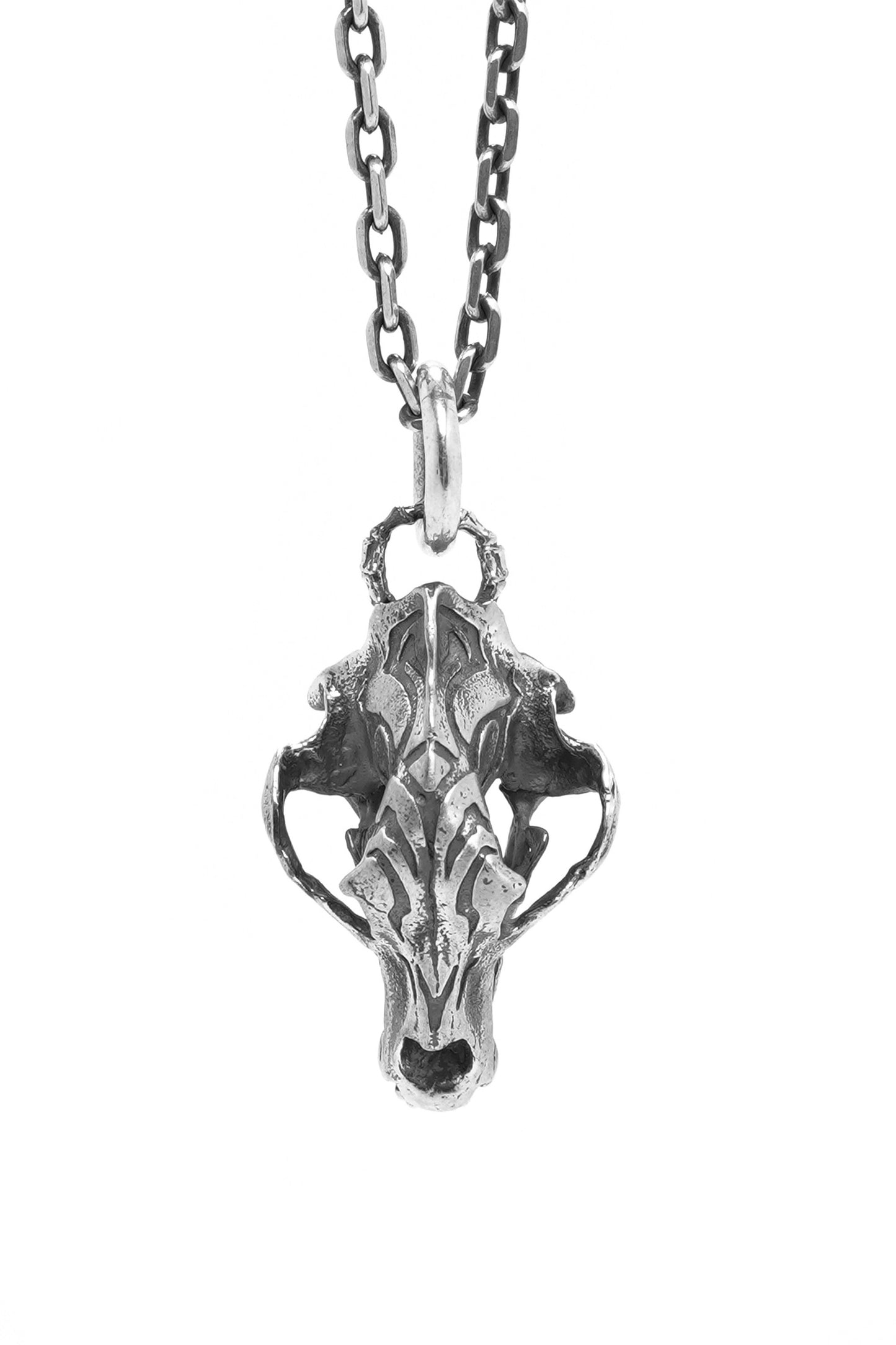 Animal Skull Fashion 925 Sterling Silver Pendant