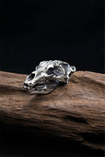 Load image into Gallery viewer, Animal Skull Fashion 925 Sterling Silver Pendant
