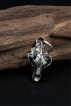 Load image into Gallery viewer, Animal Skull Fashion 925 Sterling Silver Pendant
