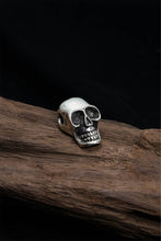 Load image into Gallery viewer, Retro Gothic Sterling Sliver Skull Pendant
