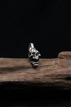 Load image into Gallery viewer, Skull Pendant Retro Sterling Silver
