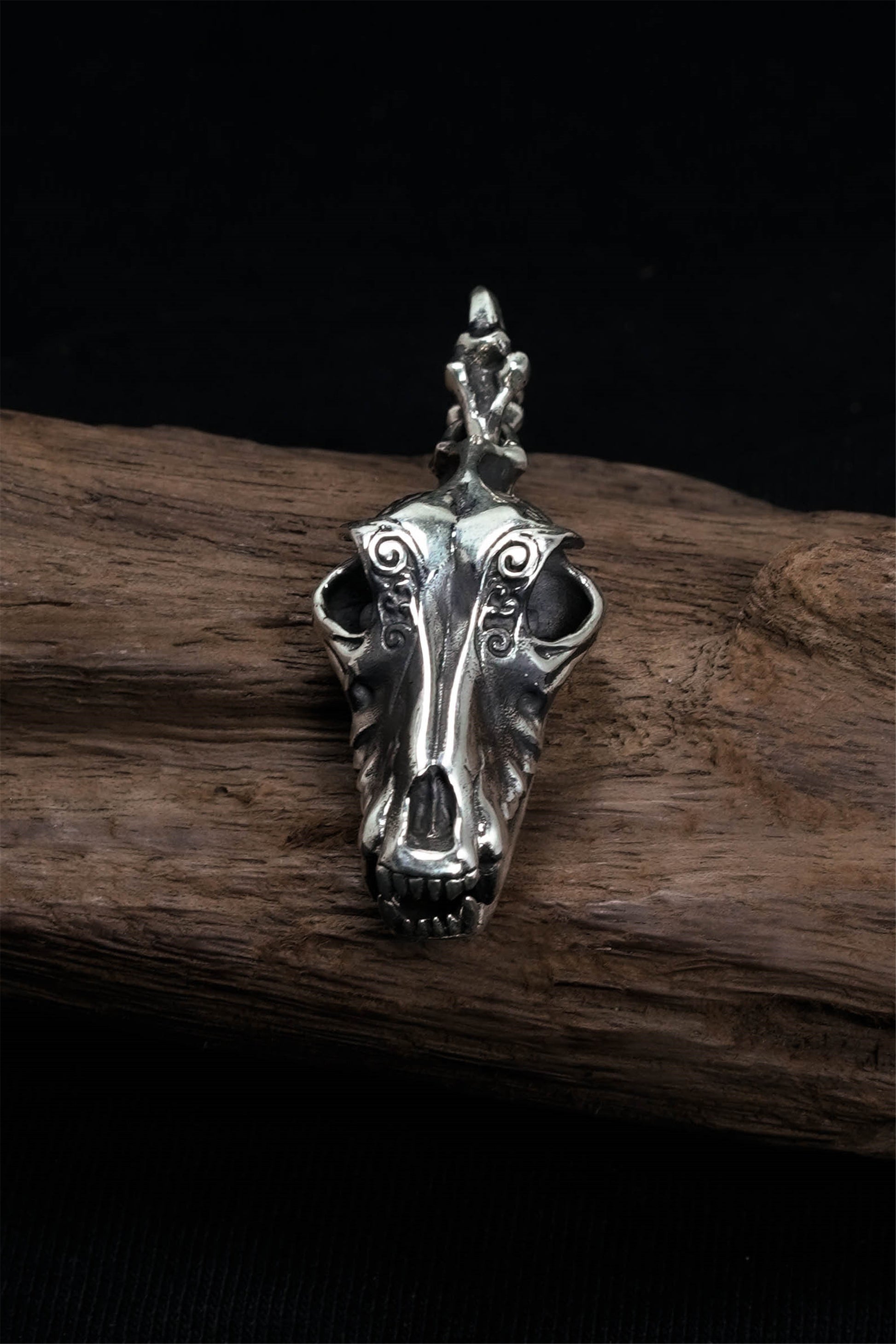 Animal Skull Pendant