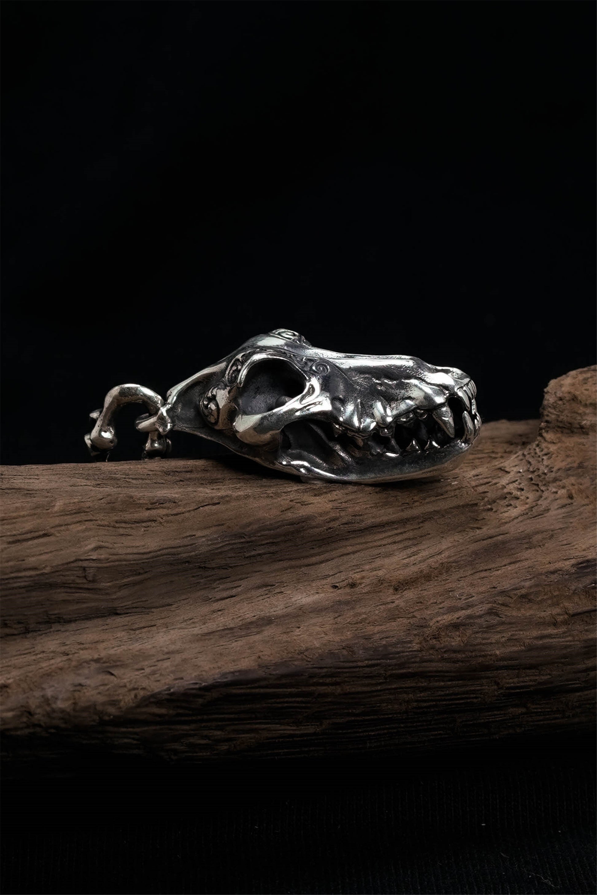 Animal Skull Pendant