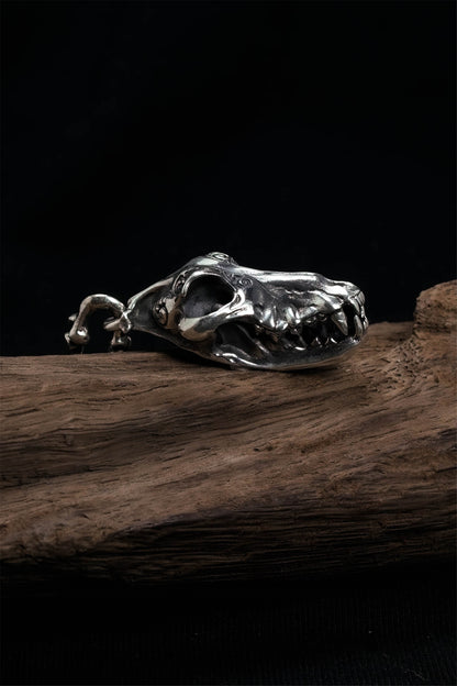 Animal Skull Pendant