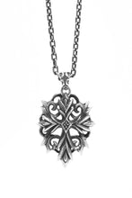 Load image into Gallery viewer, Double Cross Pendant Retro 925 Sterling Sliver
