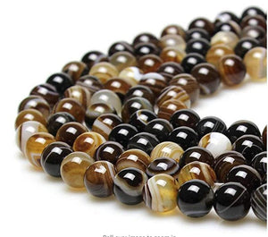 Angiejew 8mm Long string beads