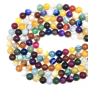 YMY 16-10mm Long string beads