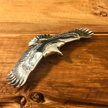 Native American Jewelry Brass Eagle Pendant Takahashi Goro