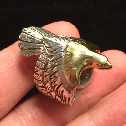 Takahashi Goro 925 Sterling Silver Eagle Ring