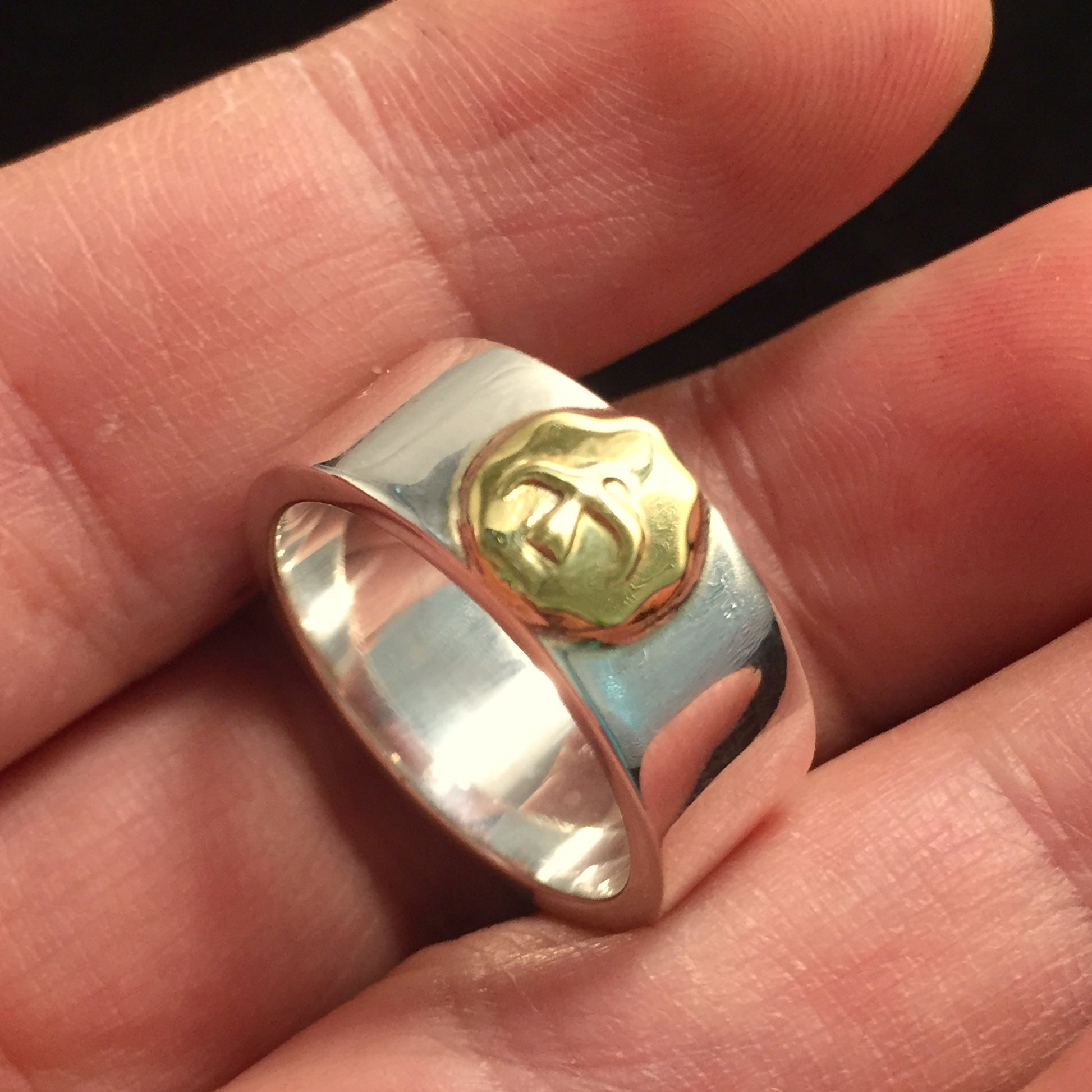 Takahashi Goros Eagle Sun Ring