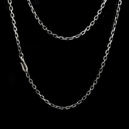 Retro Cross 925 Sterling Silver Pendant