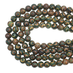 Angiejew 8mm Long string beads