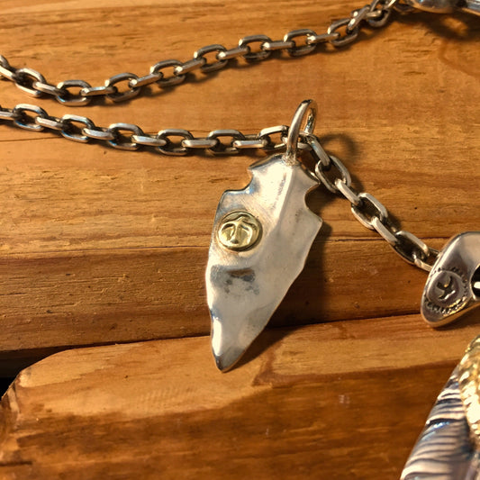 Japan Takahashi Goro Feather Bird Necklace Set Two Feathers 66x14mm Red Corundum 5x7mm Retro Sterling 925 Silver Hip Hop style Necklace