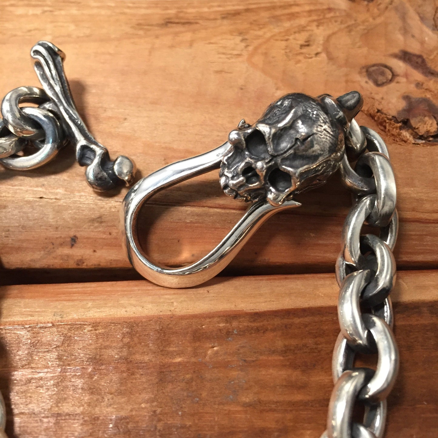 Retro Silver Skull Bracelet Wedding Engagement Bracelet Man Women Boy Girl Bracelet 925 Sterling Silver Fashion Bracelet Jewelry Gift