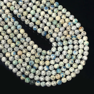 Natural K2 Highly Polished Round Beads Healing Energy Gemstone Loose Beads for DIY Jewelry Making Design  AAAA Quality 16inch 8mm