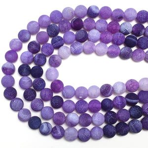YMY 16- 4mm Long string beads