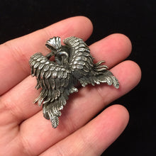 Load image into Gallery viewer, Retro Sterling Silver Wing Pendant
